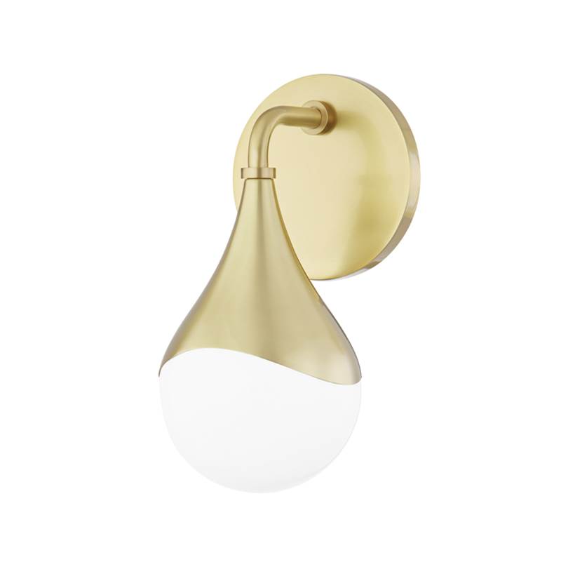 Mitzi One Light Vanity Bathroom Lights item H416301-AGB