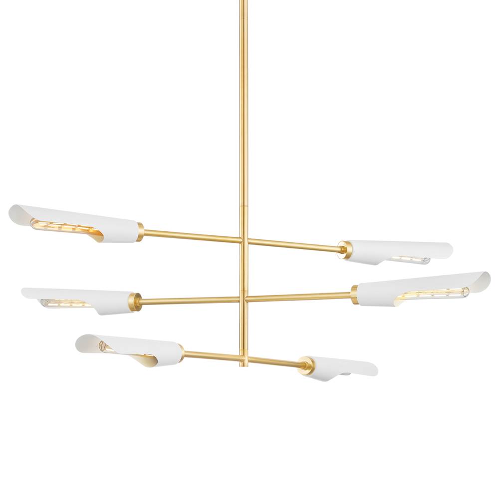 Mitzi  Chandeliers item H828806-AGB/SWH