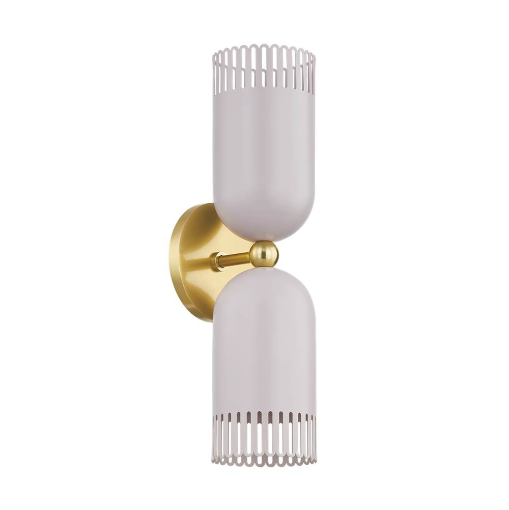 Mitzi Sconce Wall Lights item H884102-AGB/SPG