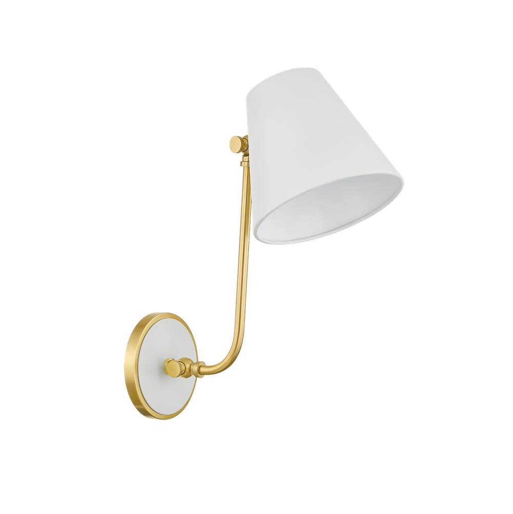 Mitzi Sconce Wall Lights item H891101-AGB/SWH