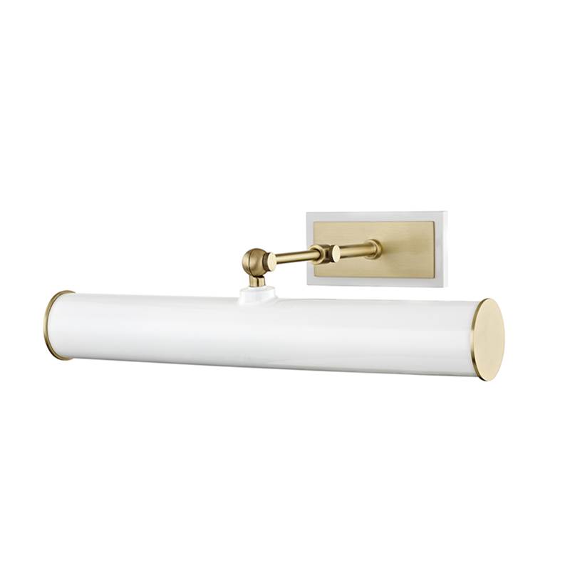 Mitzi Sconce Wall Lights item HL263202-AGB/WH