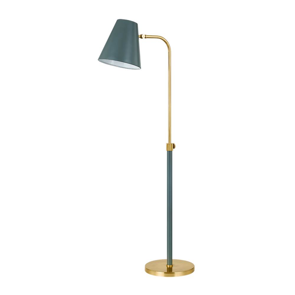 Mitzi Floor Lamps Lamps item HL891401-AGB/SSG