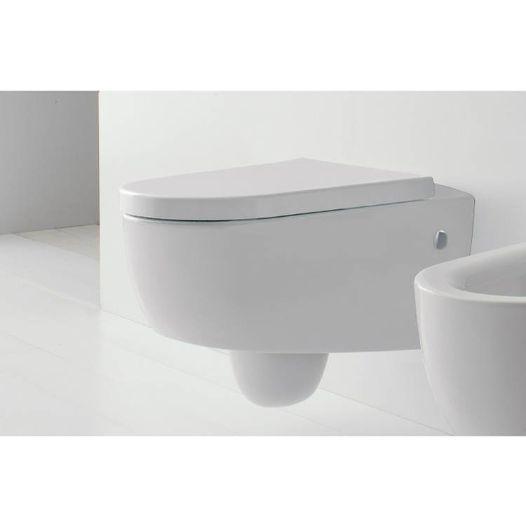 Nameeks Wall Mounted Classic Style Ceramic Toilet