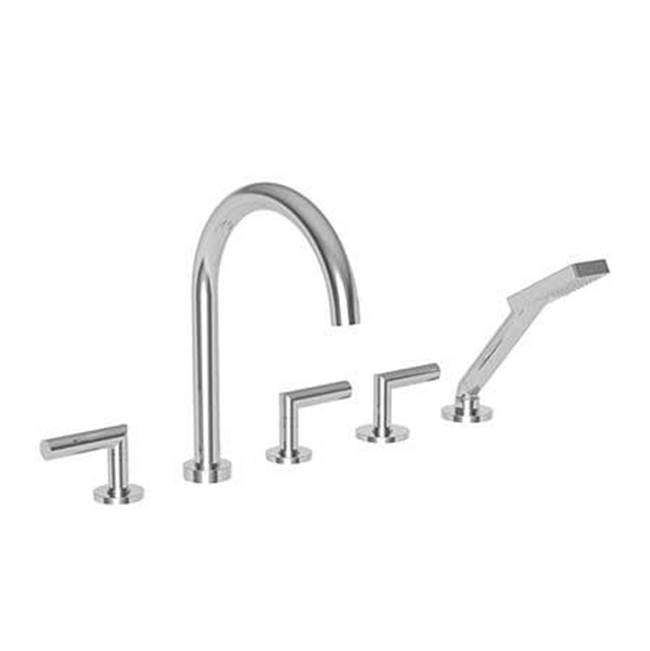 Newport Brass Deck Mount Roman Tub Faucets With Hand Showers item 3-3107/15