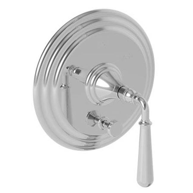 Newport Brass Pressure Balance Trims With Integrated Diverter Shower Faucet Trims item 5-1742BP/10