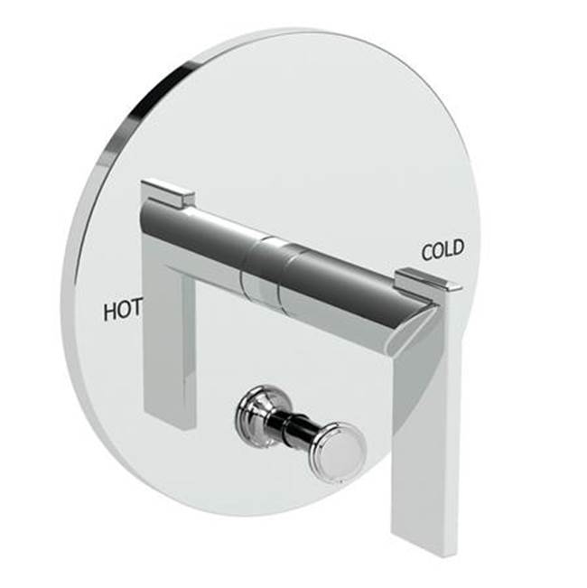 Newport Brass Pressure Balance Trims With Integrated Diverter Shower Faucet Trims item 5-2492BP/24