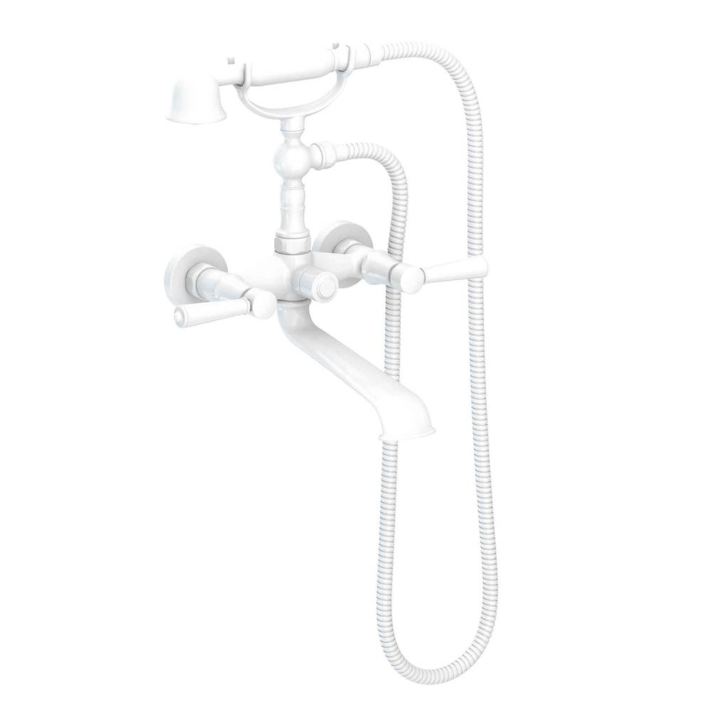 Newport Brass Deck Mount Roman Tub Faucets With Hand Showers item 1200-4283/50