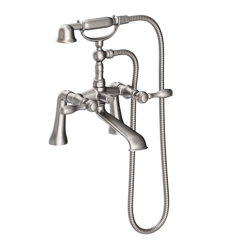 Newport Brass Deck Mount Roman Tub Faucets With Hand Showers item 1770-4273/20