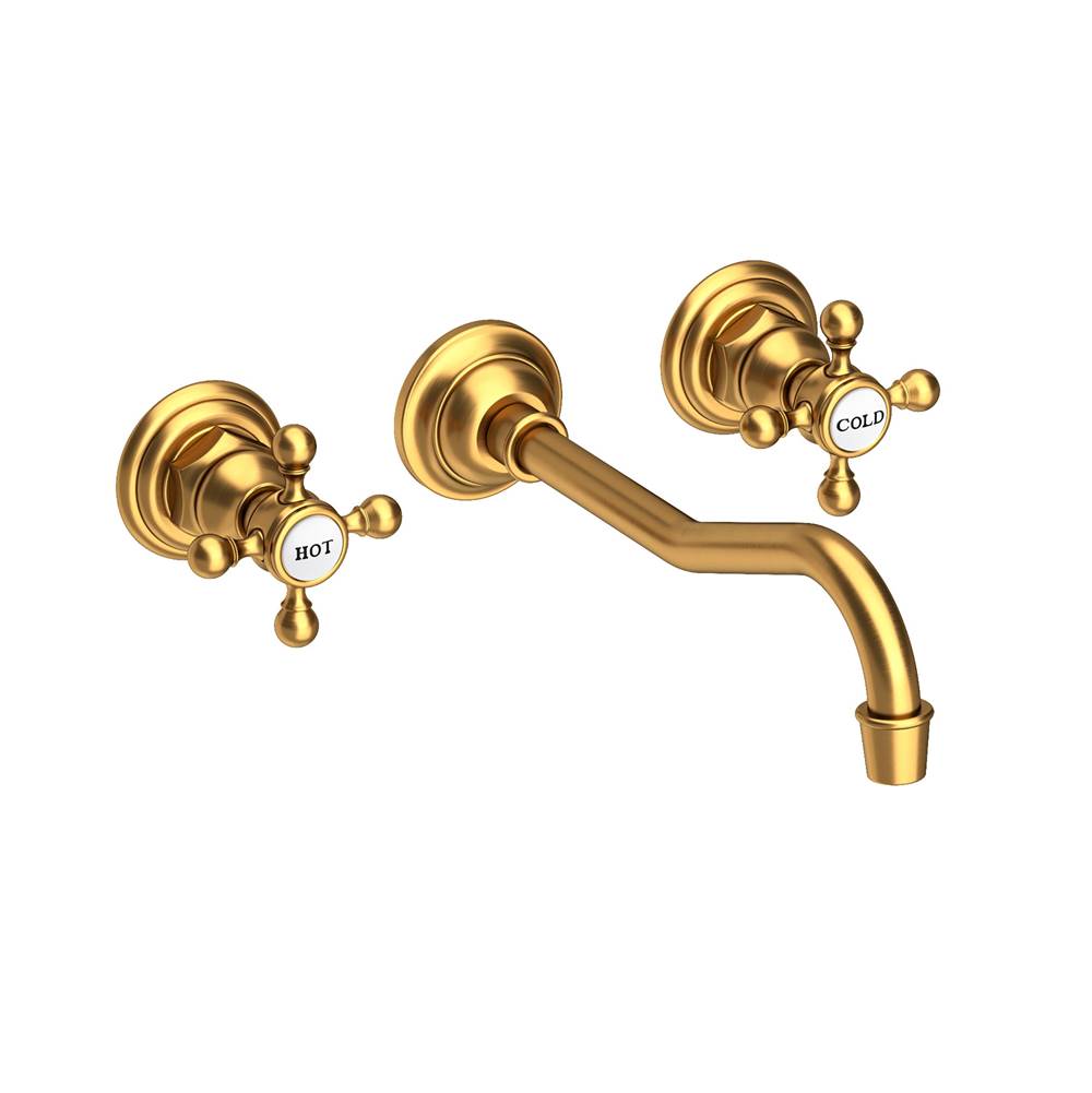 Newport Brass Wall Mounted Bathroom Sink Faucets item 3-944/24S