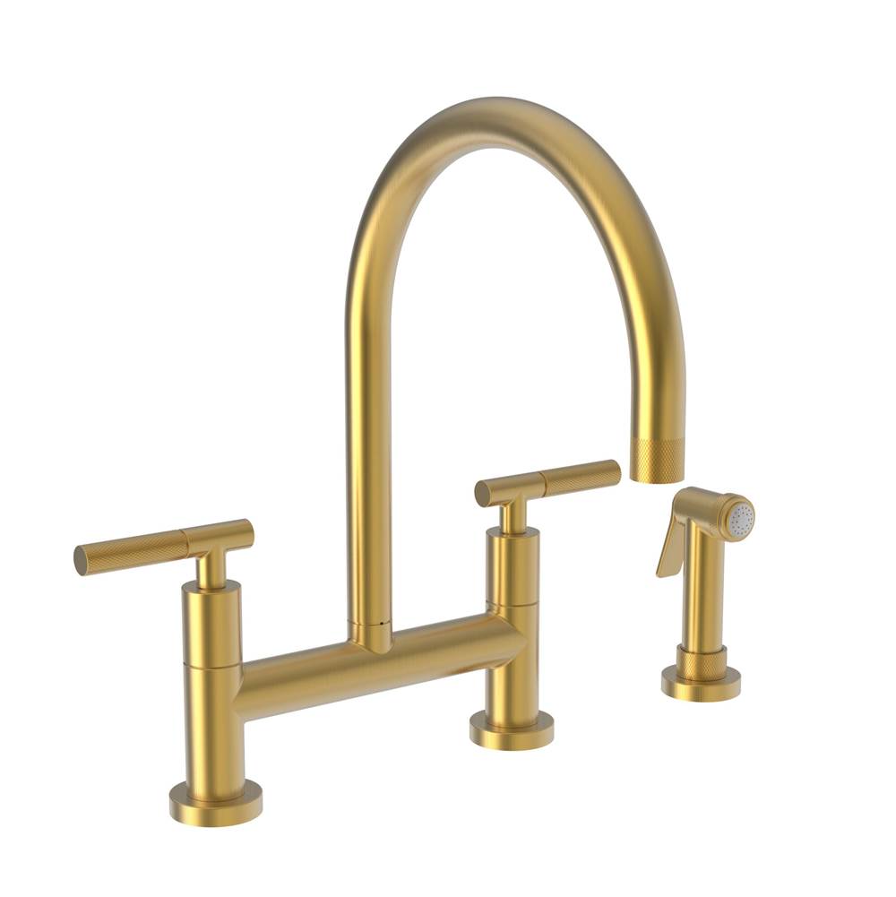Newport Brass Bridge Kitchen Faucets item 3290-5413/24S