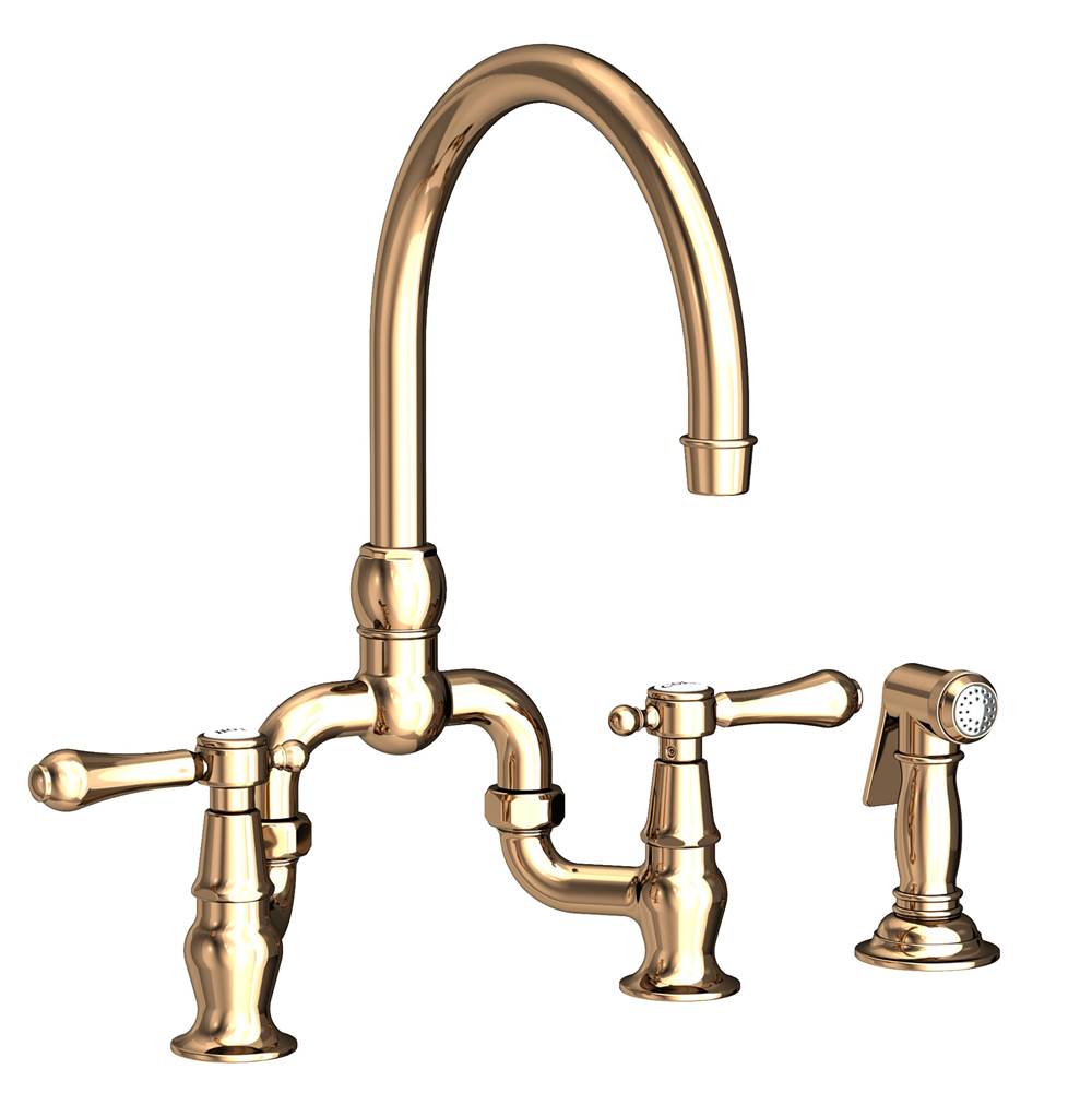 Newport Brass Bridge Kitchen Faucets item 9459/24A