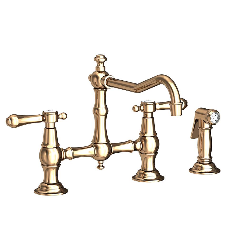 Newport Brass Bridge Kitchen Faucets item 9462/24A