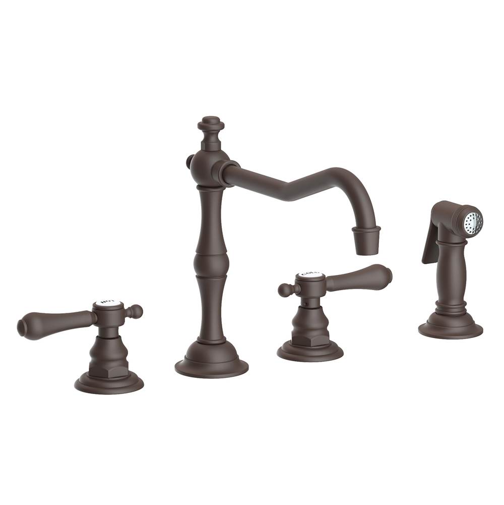 Newport Brass Deck Mount Kitchen Faucets item 973/10B