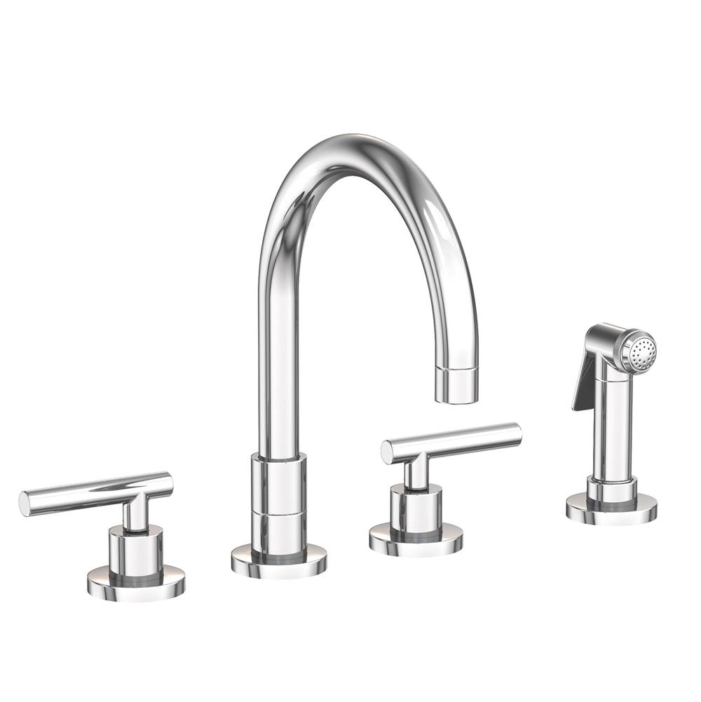 Newport Brass Deck Mount Kitchen Faucets item 9911L/56