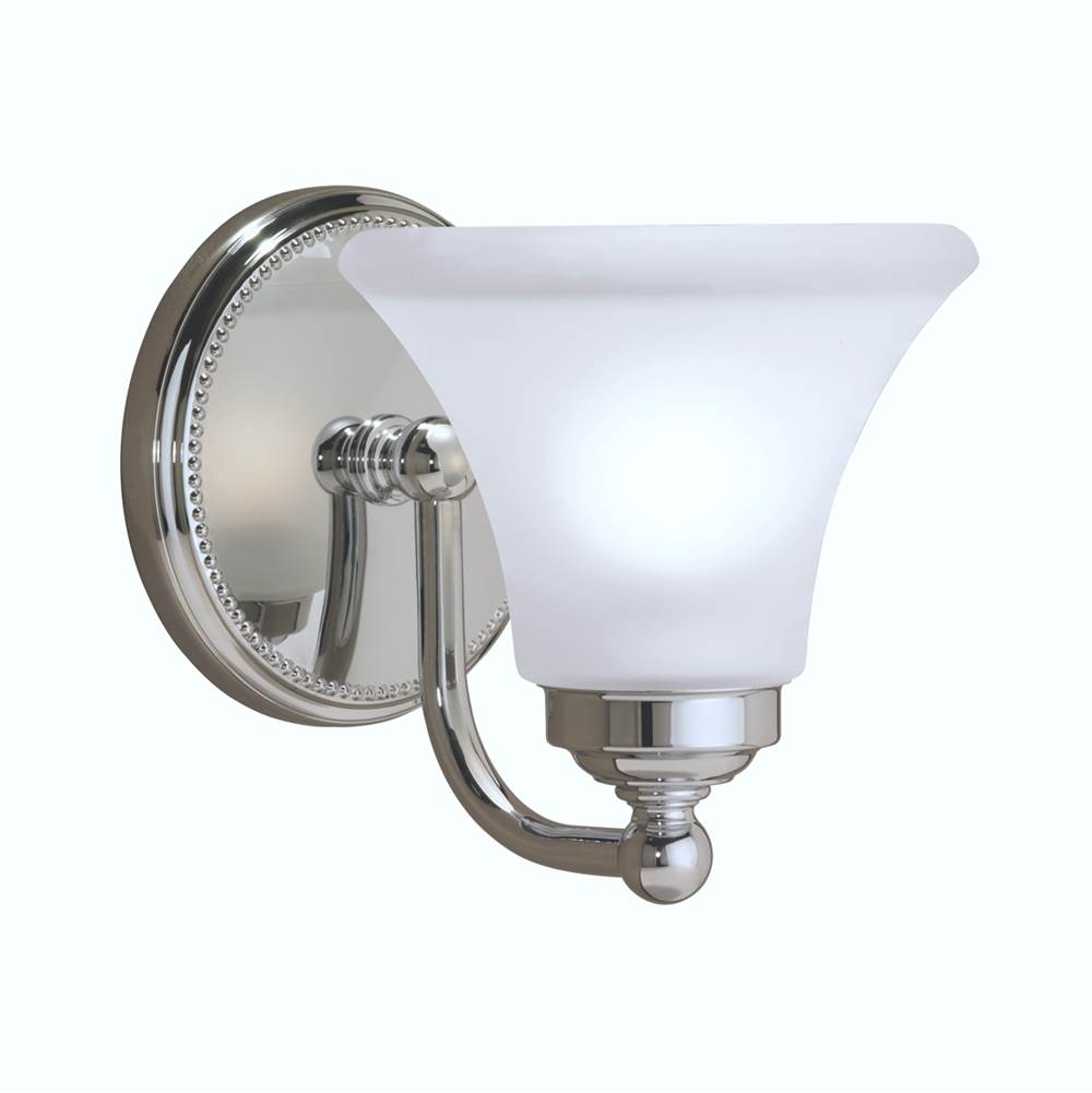 Norwell One Light Vanity Bathroom Lights item 9661-CH-FL