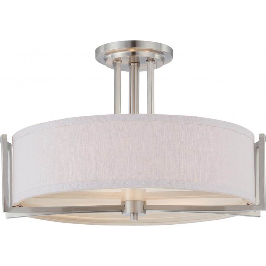 Nuvo Semi Flush Ceiling Lights item 60/4758