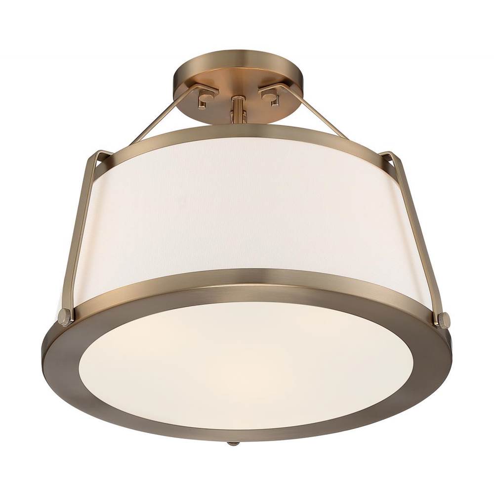 Nuvo Semi Flush Ceiling Lights item 60-6997