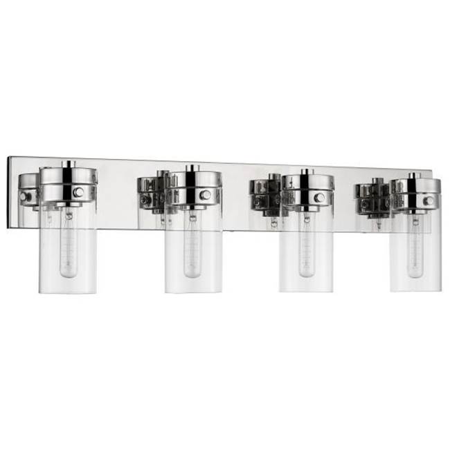 Nuvo Four Light Vanity Bathroom Lights item 60-7634