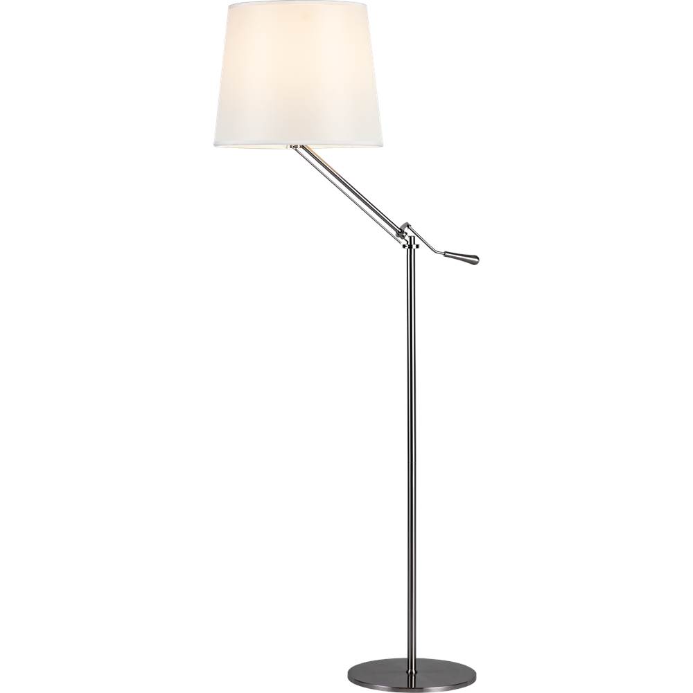 PageOne Lighting Floor Lamps Lamps item PF150082-SN/WH