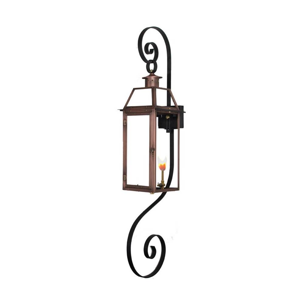 Primo Lanterns Beinville 25G Gas with Top and Bottom Scroll