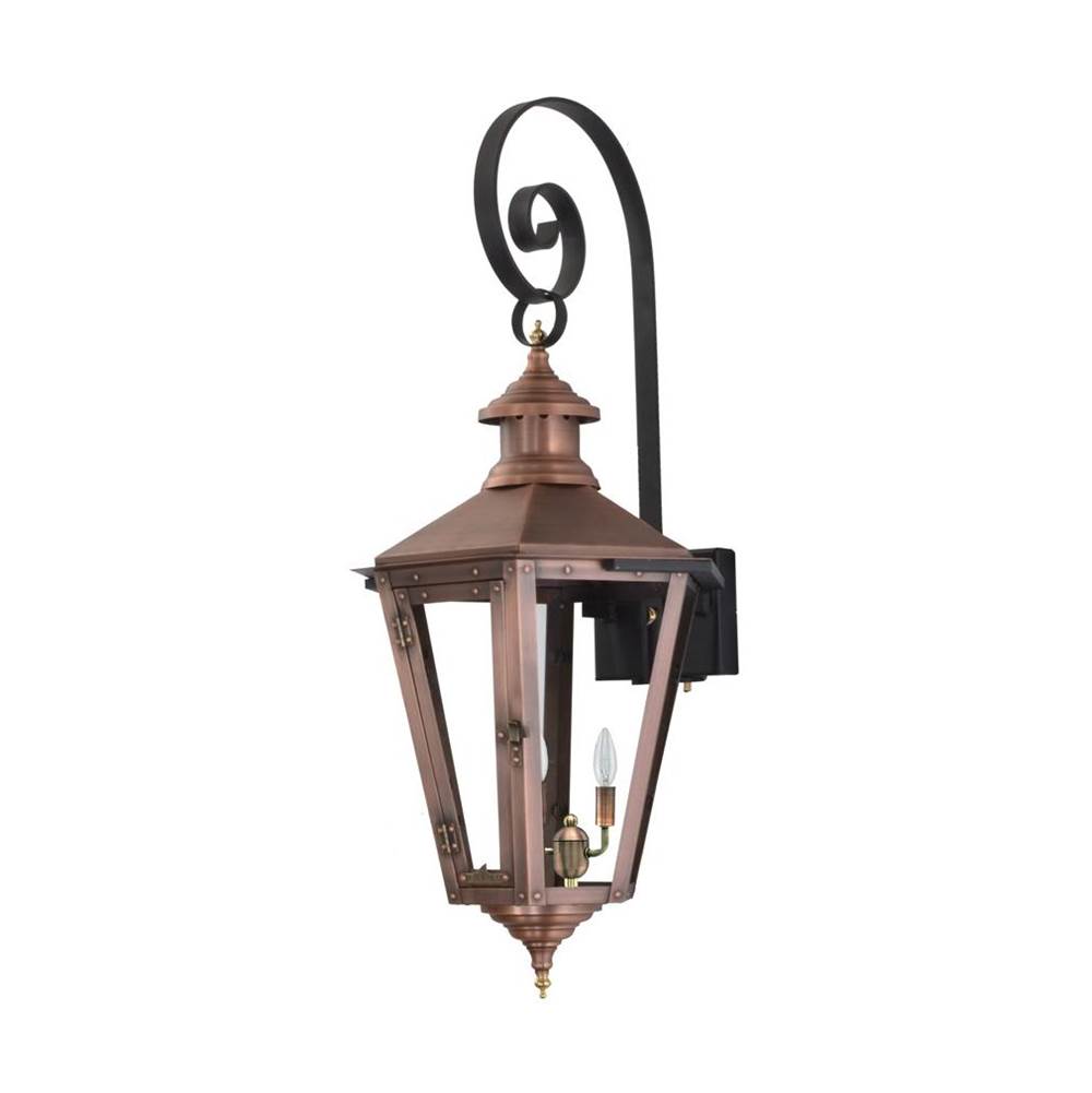 Primo Lanterns Nottoway 22E Electric with Top scroll