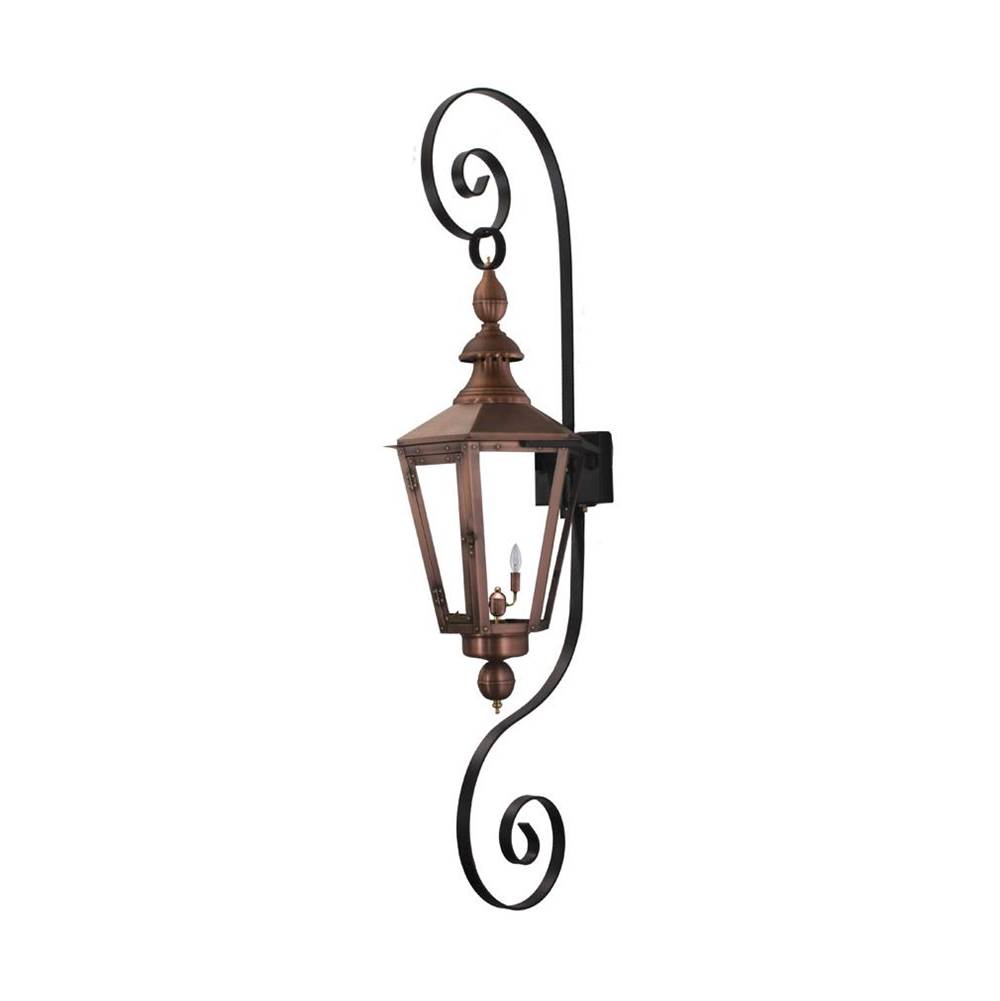 Primo Lanterns Vicksburg 31E Electric with Top and Bottom scroll