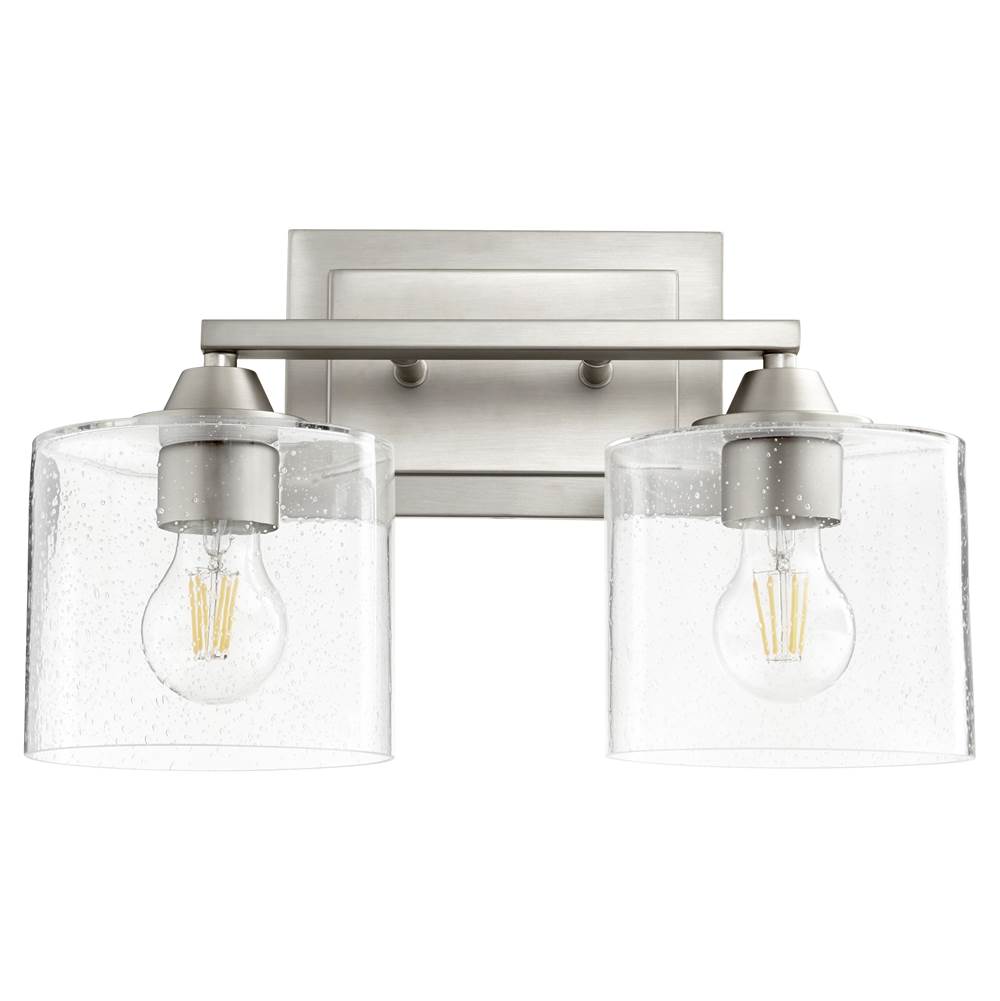 Quorum Two Light Vanity Bathroom Lights item 5202-2-65