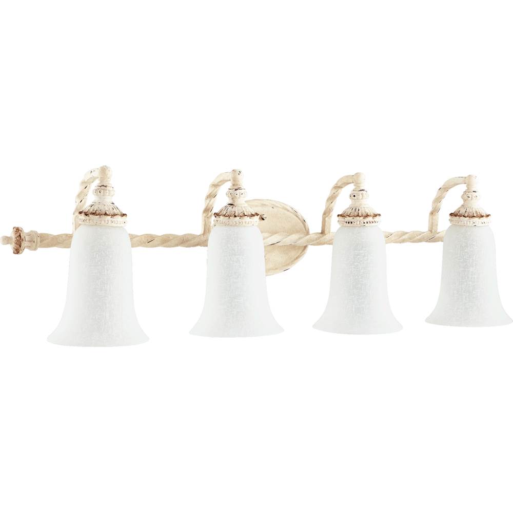 Quorum Four Light Vanity Bathroom Lights item 5386-4-70