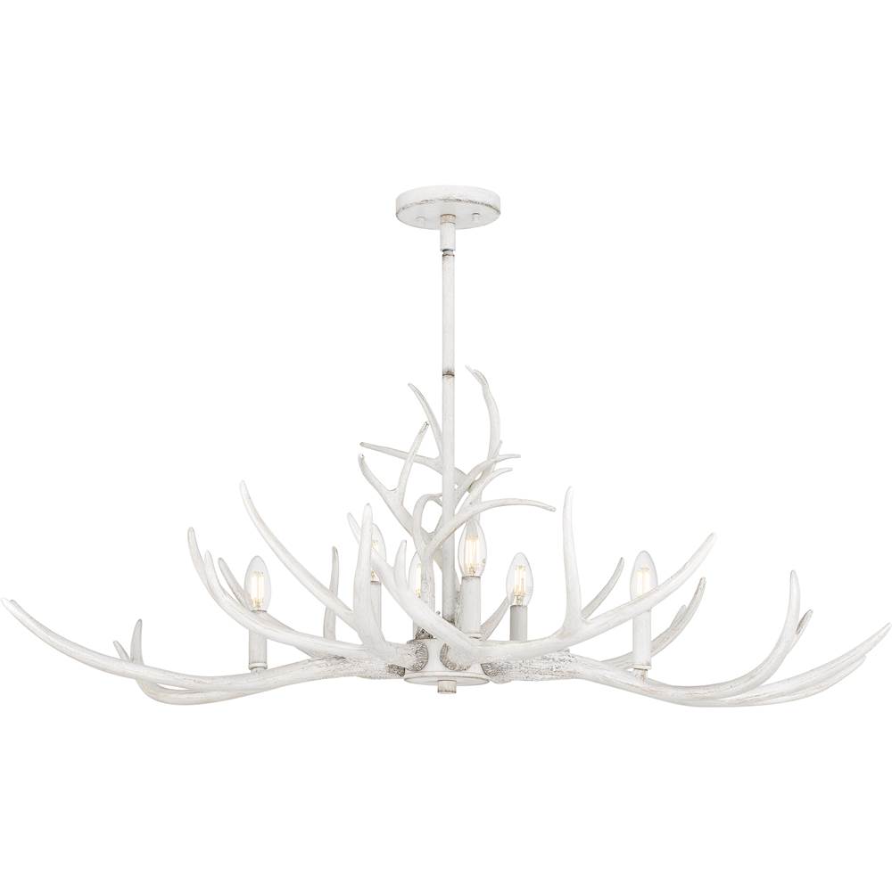 Quoizel Linear Chandeliers Chandeliers item BSH640AWH