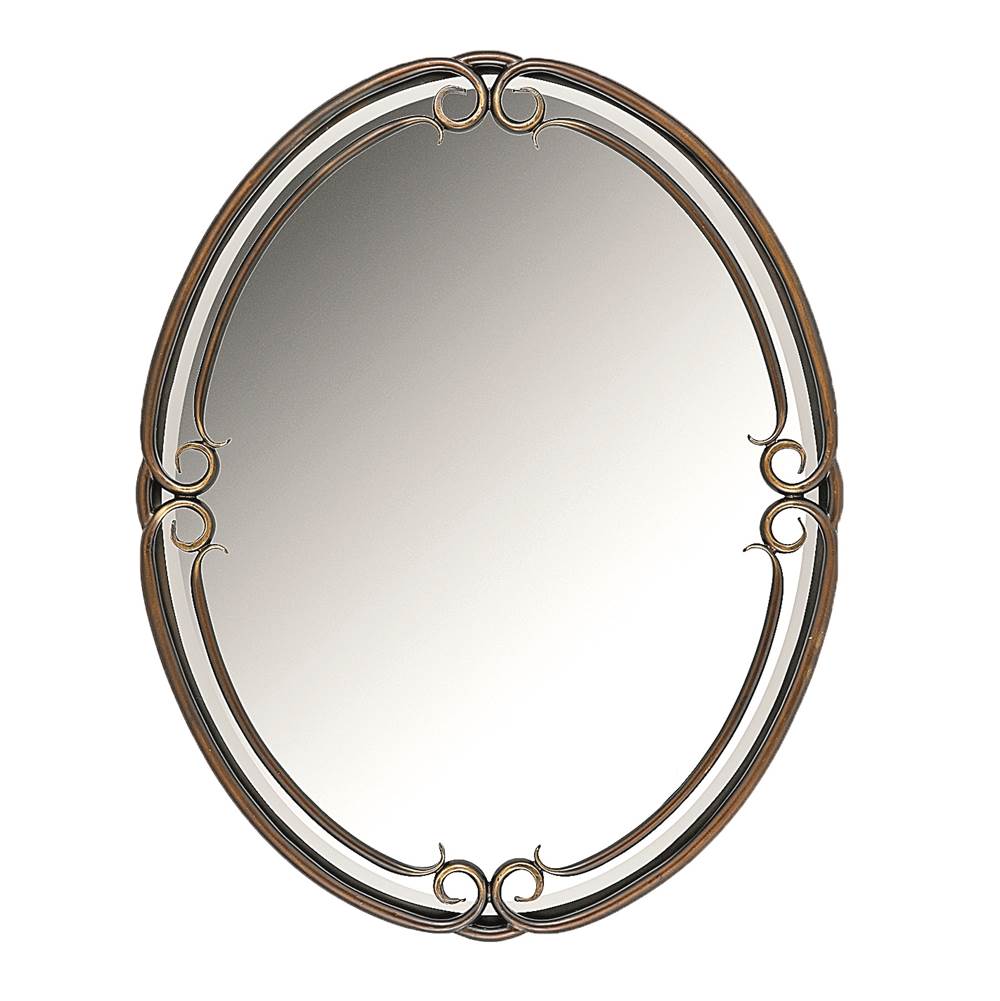 Quoizel Oval Mirrors item DH43024PN