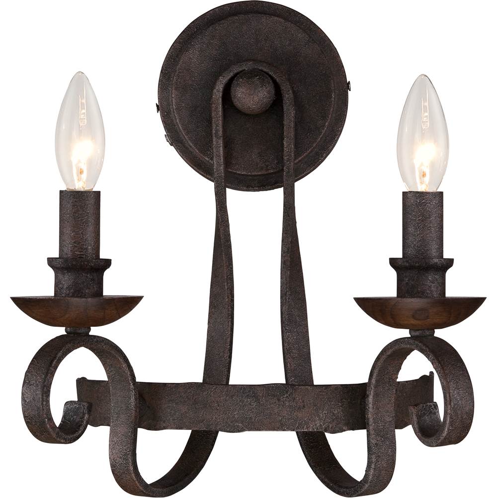 Quoizel Sconce Wall Lights item NBE8702RK