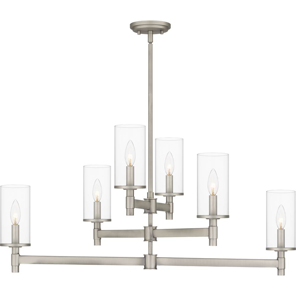 Quoizel Linear Chandeliers Chandeliers item QCH5578AN