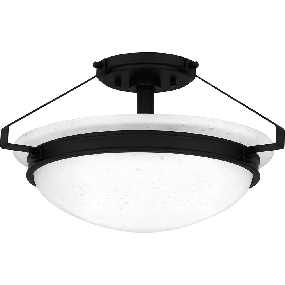Quoizel Semi Flush Ceiling Lights item QSF5581MBK