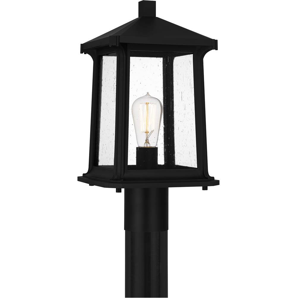Quoizel Lanterns Outdoor Lights item SAT9009MBK