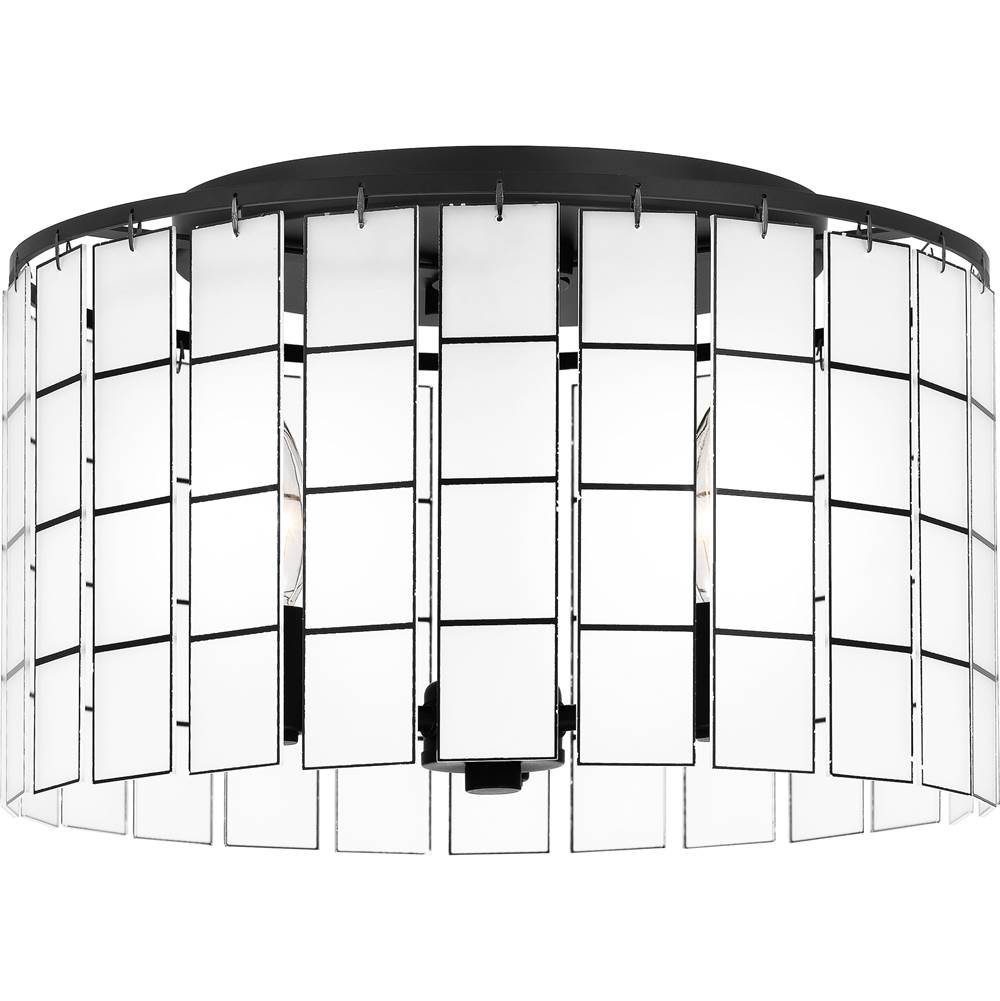 Quoizel Semi Flush Ceiling Lights item SGL1714MBK