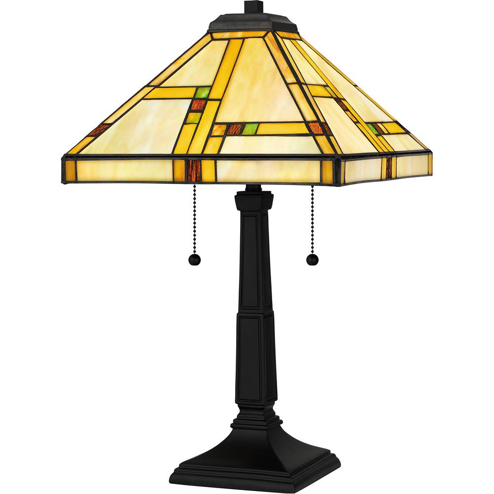 Quoizel Table Lamps Lamps item TF16136MBK