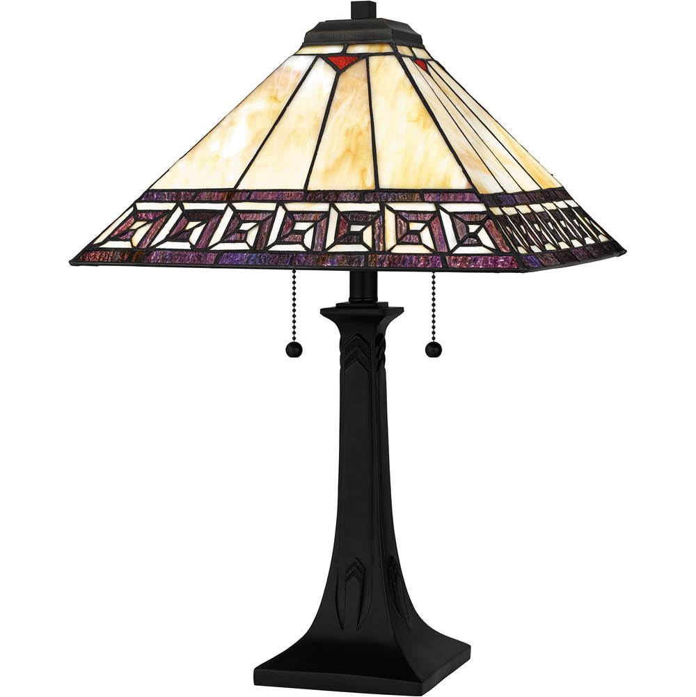 Quoizel Table Lamps Lamps item TF16138MBK
