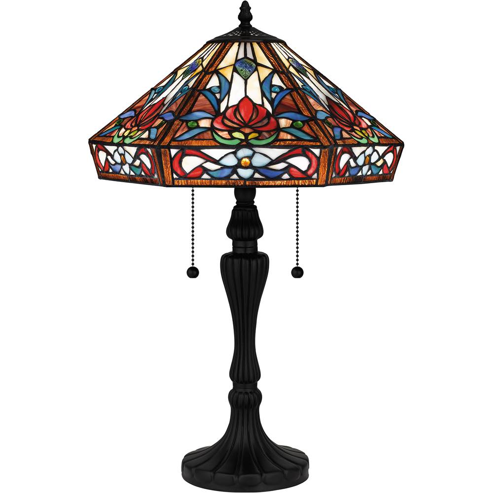 Quoizel Table Lamps Lamps item TF16142MBK