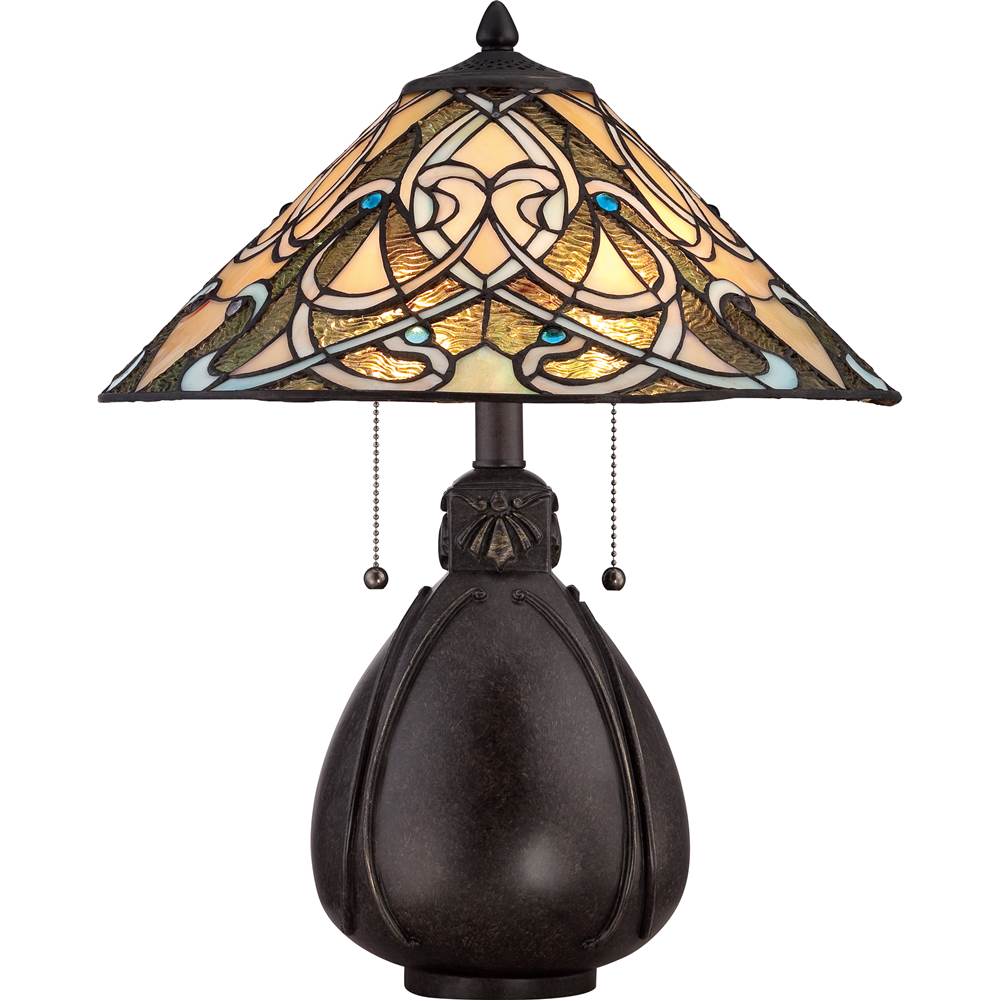 Quoizel Table Lamps Lamps item TF1846TIB