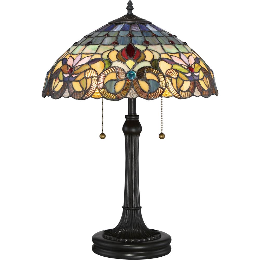 Quoizel Table Lamps Lamps item TF3180TVB