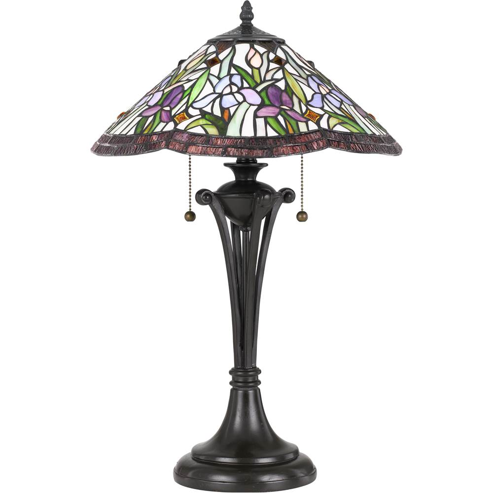 Quoizel Table Lamps Lamps item TF3456TVB