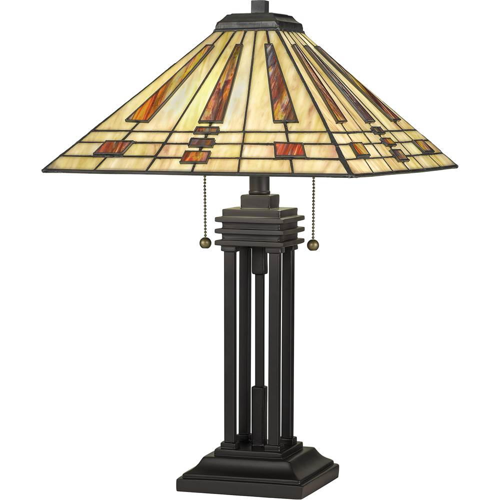 Quoizel Table Lamps Lamps item TF5209TWT