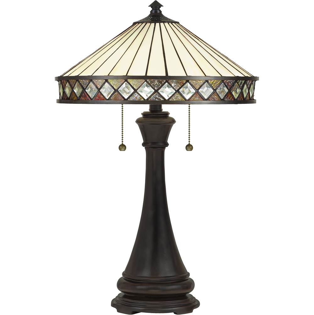 Quoizel Table Lamps Lamps item TF5210TVB
