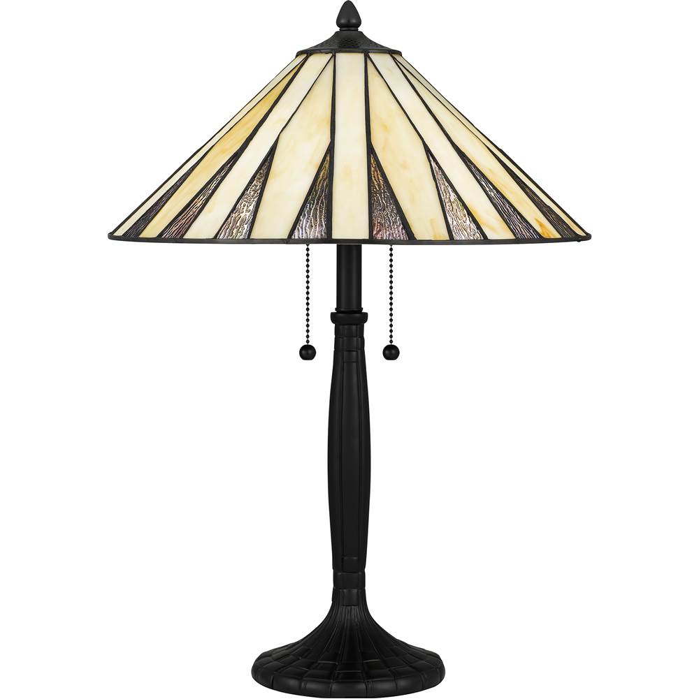 Quoizel Table Lamps Lamps item TF5617MBK