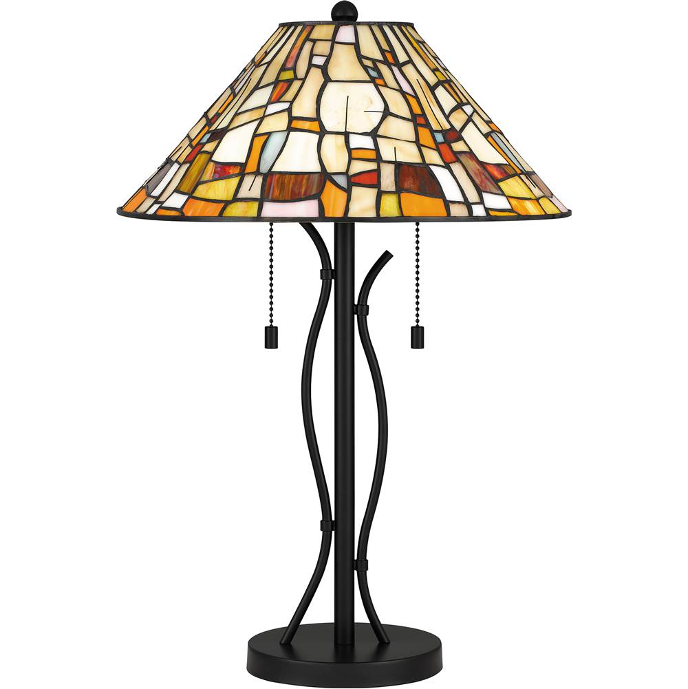 Quoizel Table Lamps Lamps item TF5619MBK