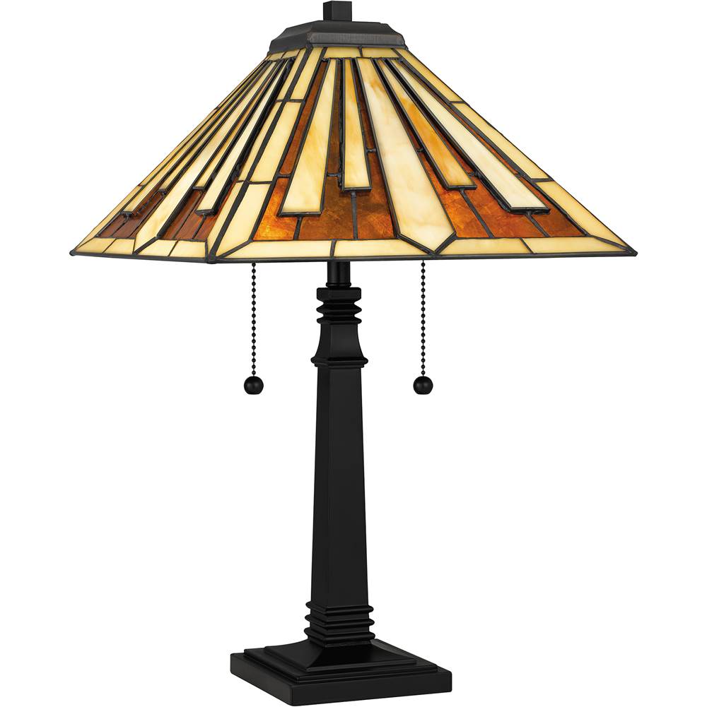 Quoizel Table Lamps Lamps item TF5621MBK