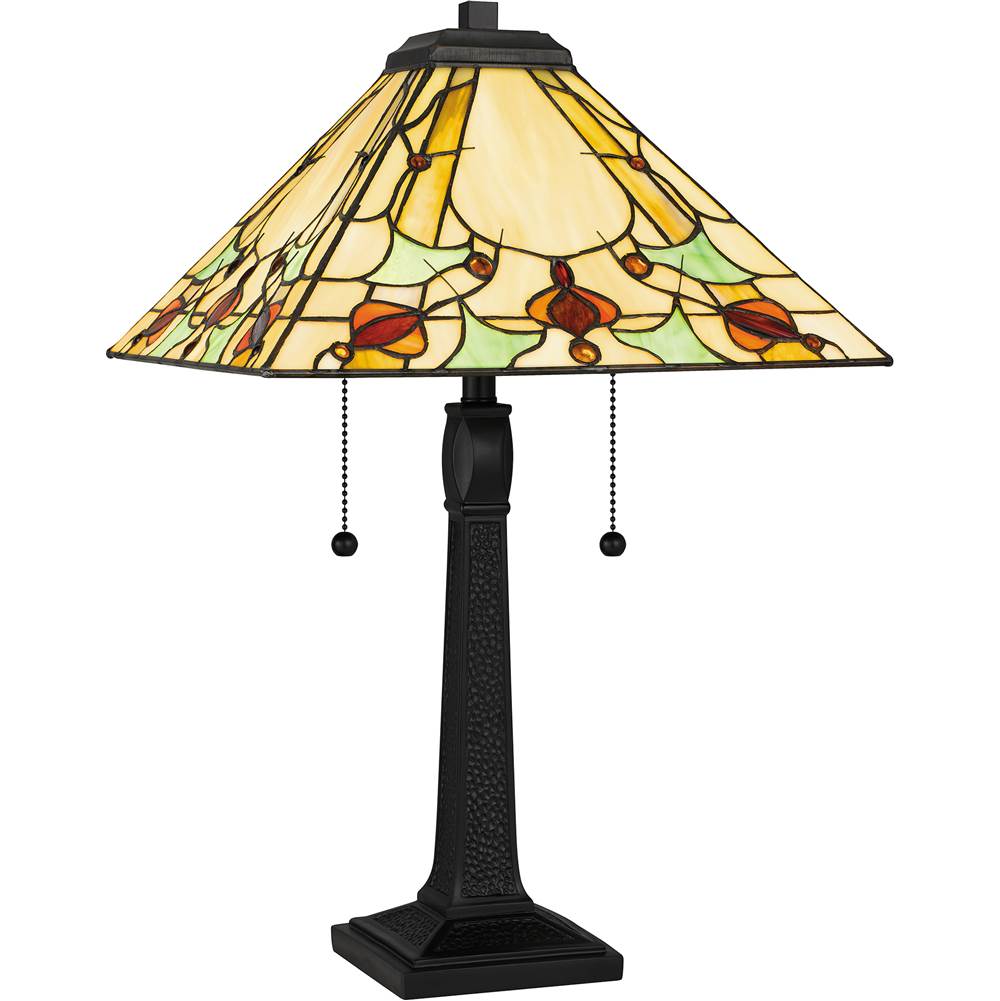 Quoizel Table Lamps Lamps item TF5623MBK