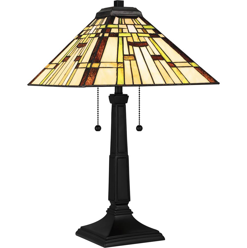 Quoizel Table Lamps Lamps item TF5625MBK