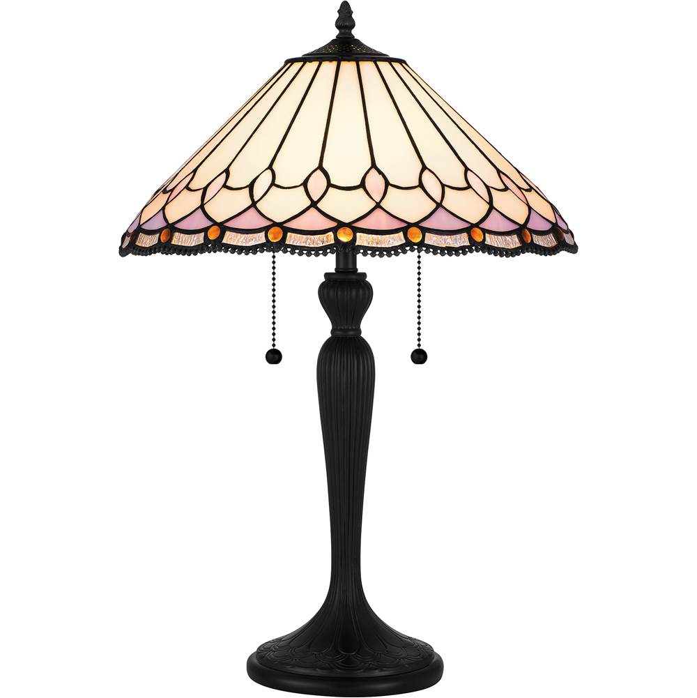 Quoizel Table Lamps Lamps item TF6149MBK