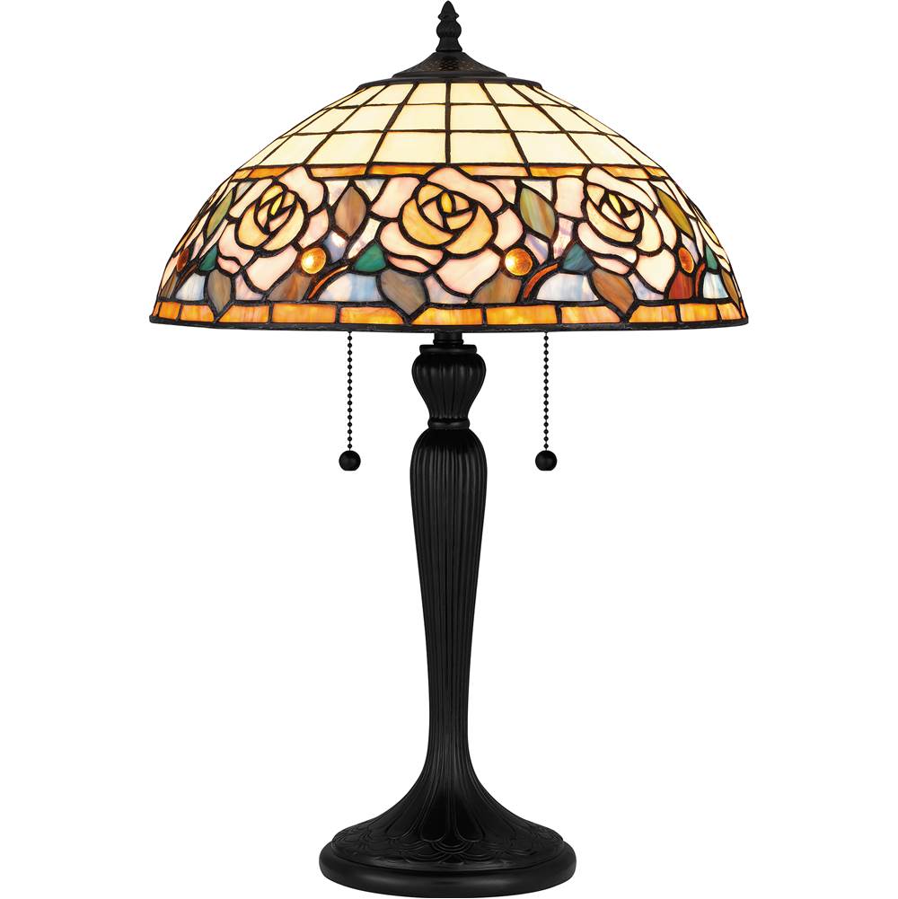 Quoizel Table Lamps Lamps item TF6150MBK